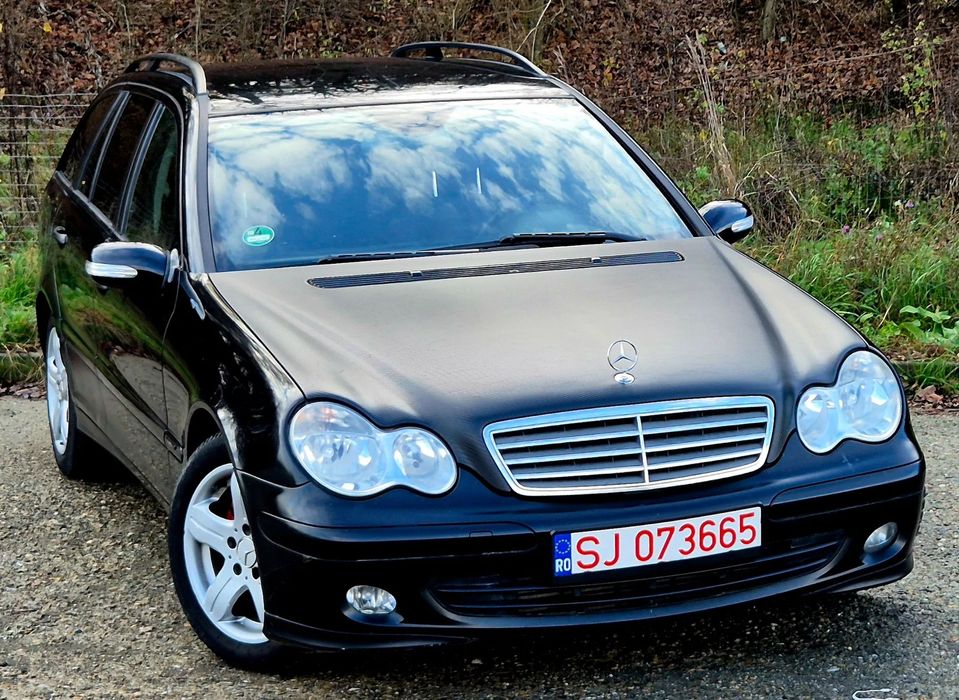 Mercedes-Benz C Mercedes Benz C 220 diesel, 2005, automat, rate, garantie