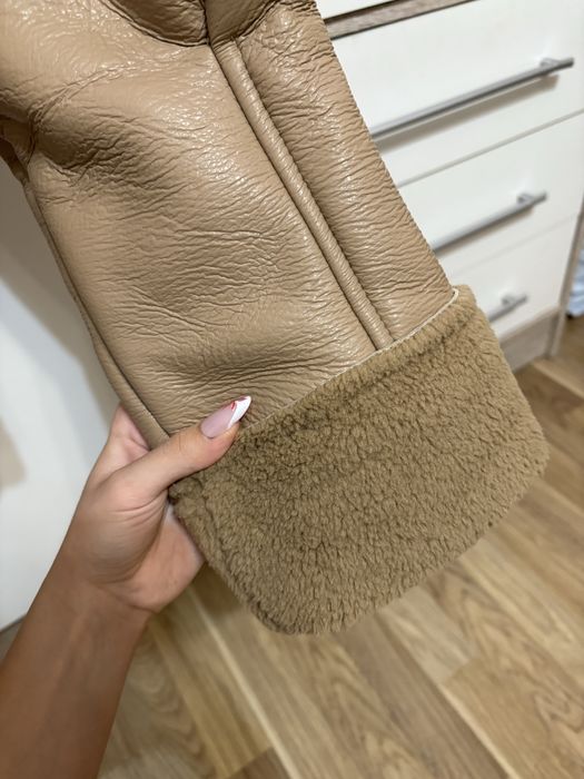 Топло кожено яке