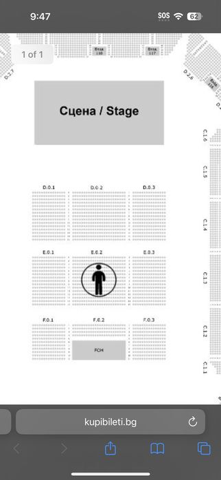 2 билета за концерта НА СОФИ МАРИНОВА