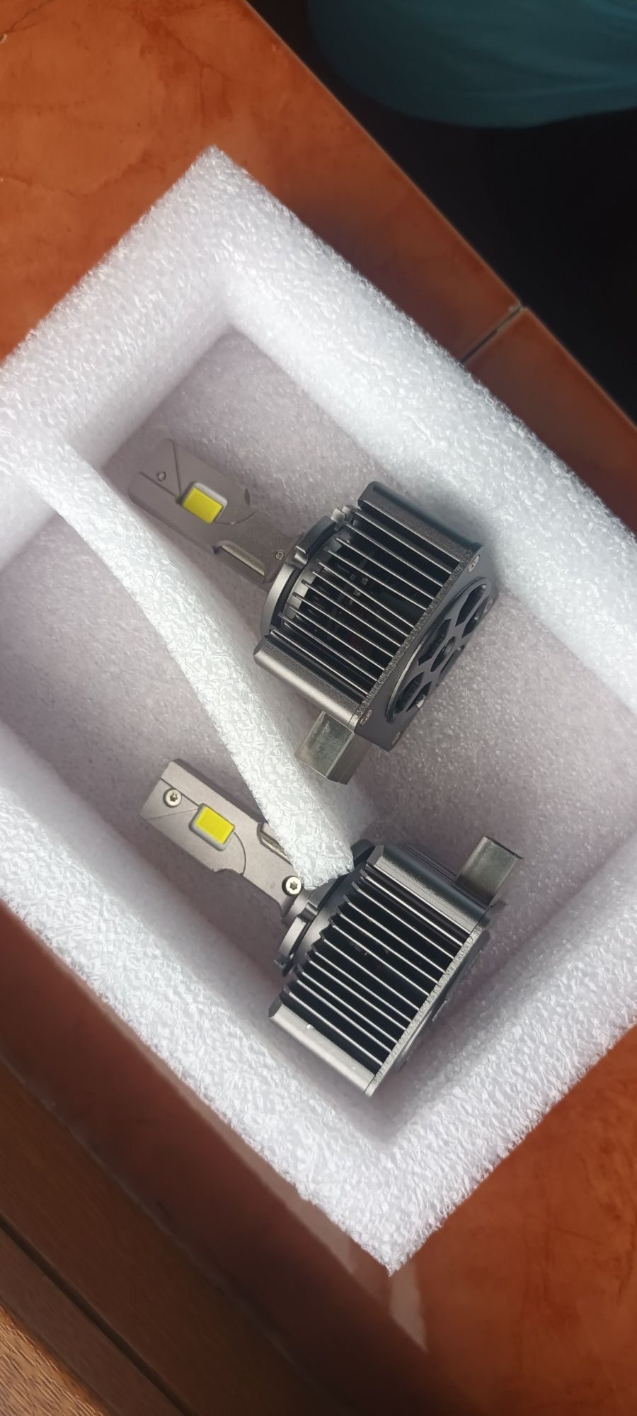 becuri auto led D1S