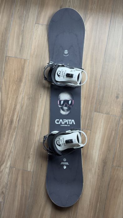 Capita Scotty Stevens 155 pro model with Union bindings Scotty Stevens