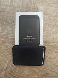 FineWoven Wallet cu MagSafe Negru pentru iPhone