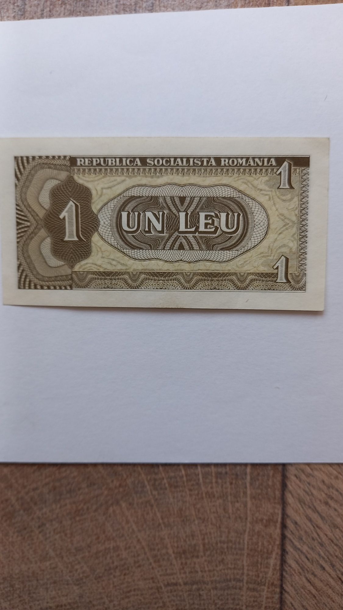 Se vand 6 bancnote romanesti vechi din 1966