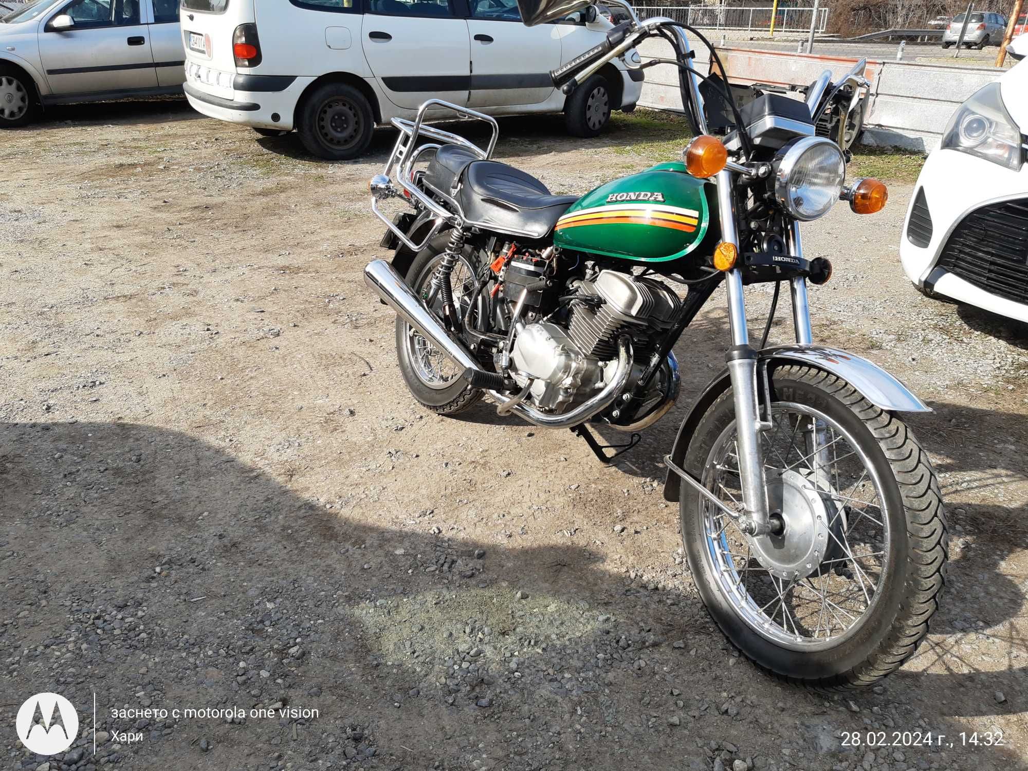 Honda cm 185t  Хонда цм 185т