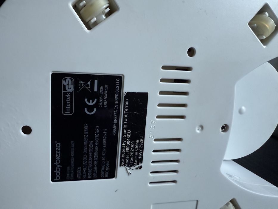 Baby Brezza Formula Pro Advanced