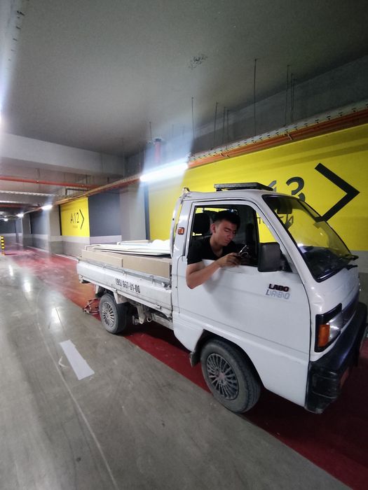 Мусор ташиш хизмати/Вывоз мусор на лабо