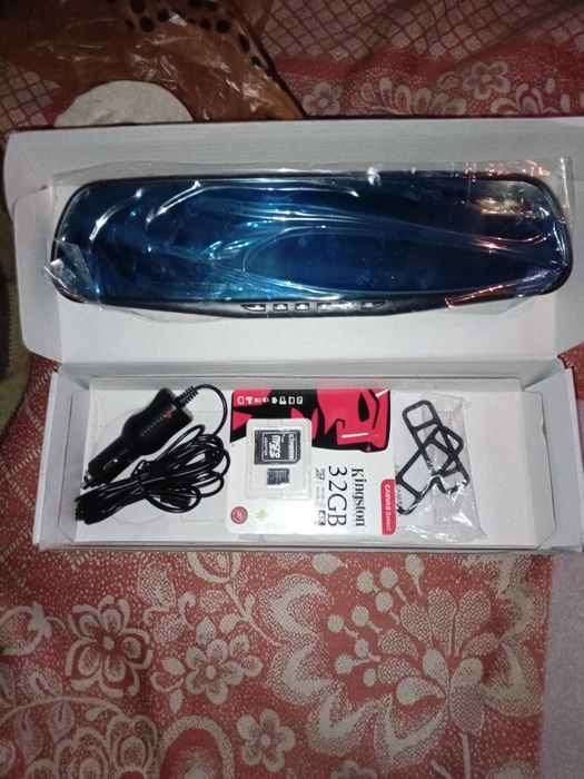 Видеорегистратор новый