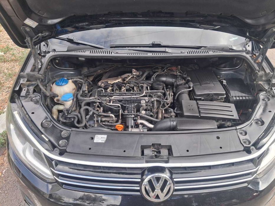 Vand VW Touran 2011, 1.6 TDI