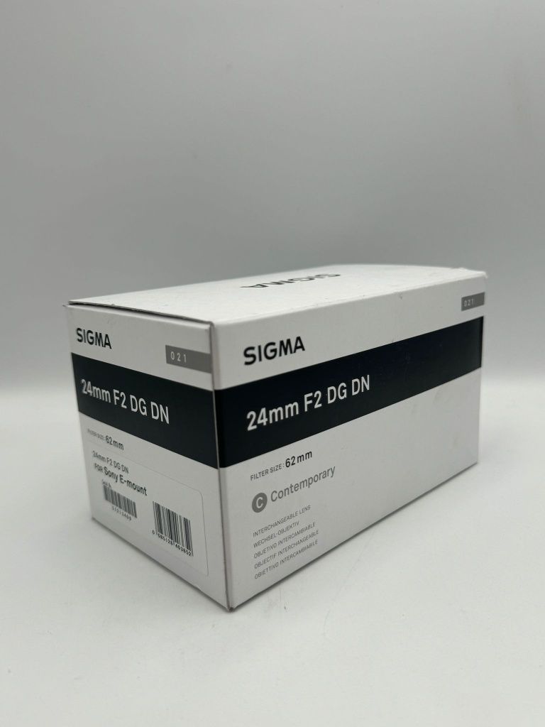 Sigma 24mm Contemporary DG DN Montura Sony FE
