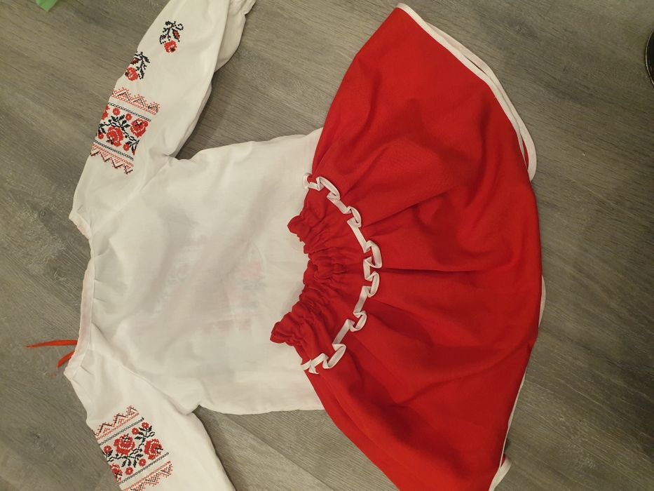 Costum popular fetițe