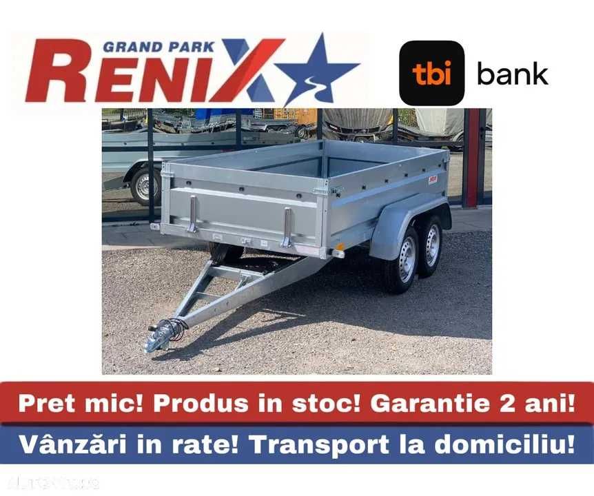 Remorca 2 axe Neptun PRO 263/129/45,masa 750kg,categoria B