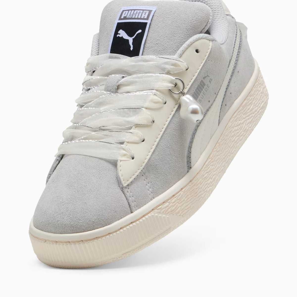 Оригинални маратонки Puma Suede XL Glam Athletics