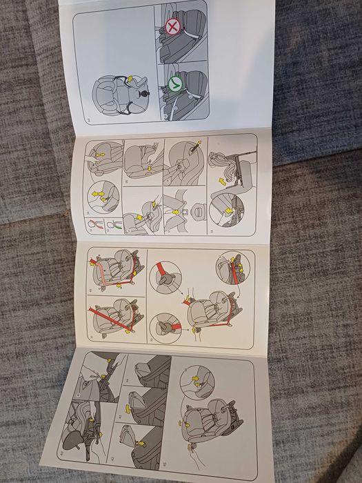 Scaun auto copii Besafe iZi combi X4