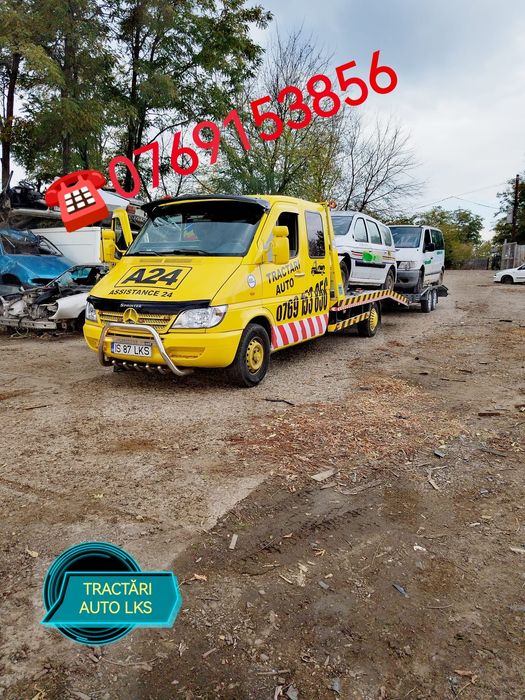 Tractări auto, tractări utilaje, platforma auto, asistenta rutiera