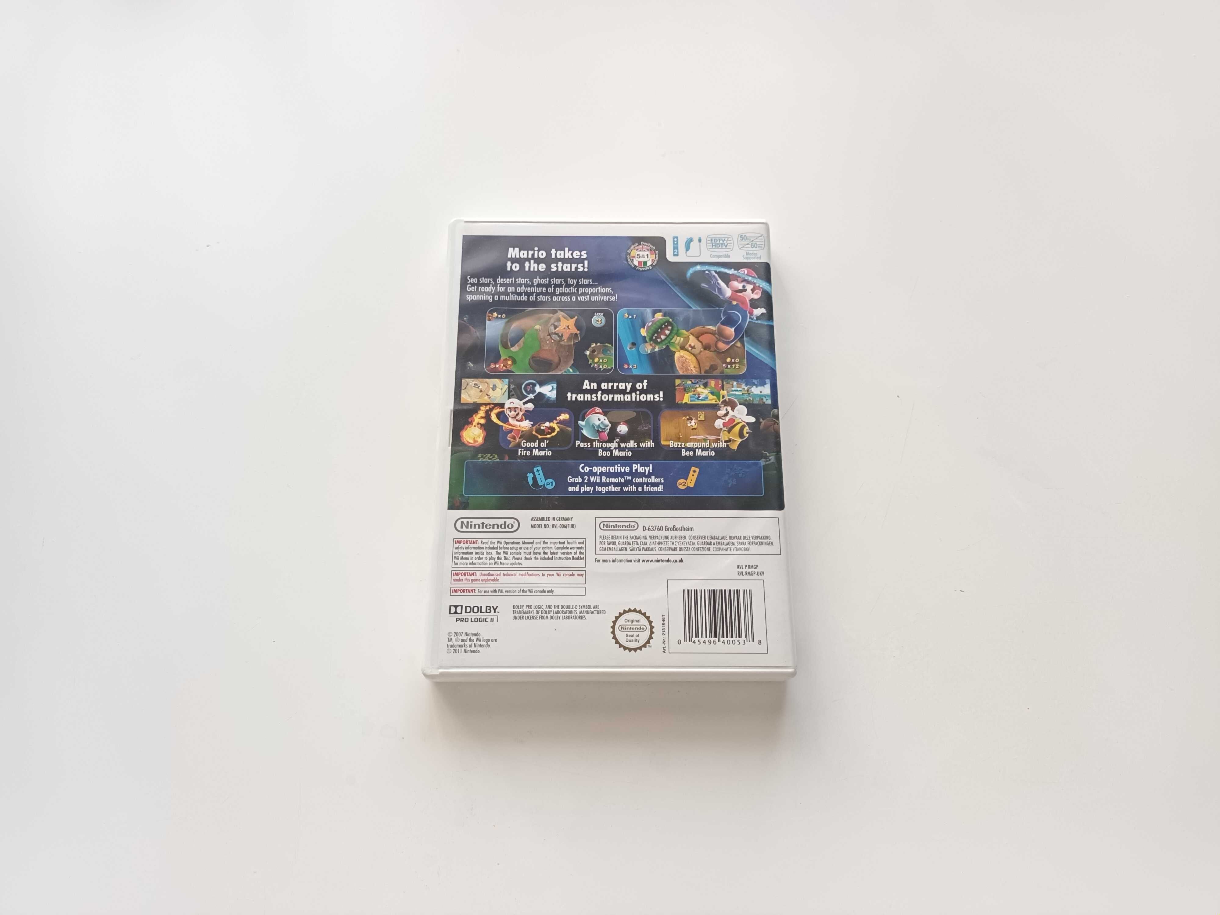 Super Mario Galaxy Nintendo Wii