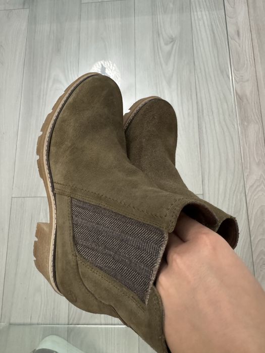 Ghete din piele naturala Tamaris