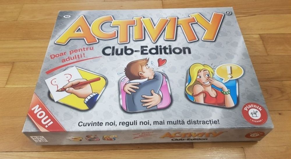 Activity Club Edition