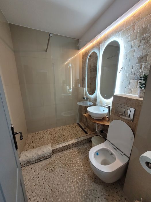 Apartament la parter/cazare City /Filicori in regim hotelier