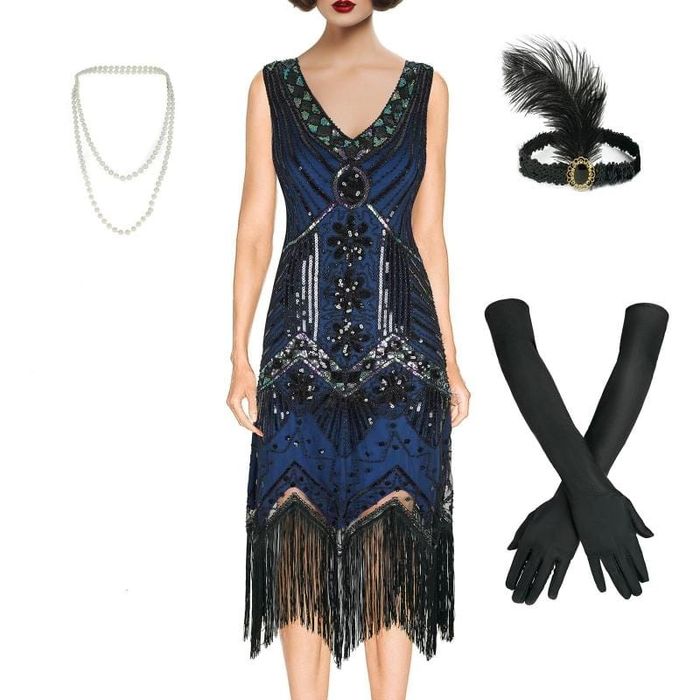 Платье в стиле Гэтсби прокат