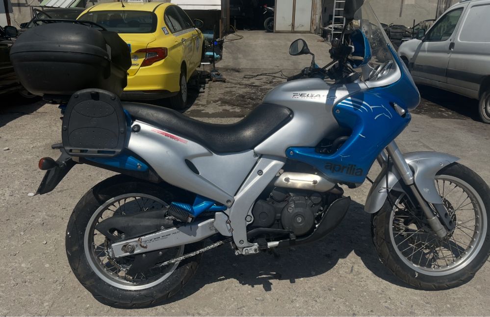 Мотор Aprilia Pegaso