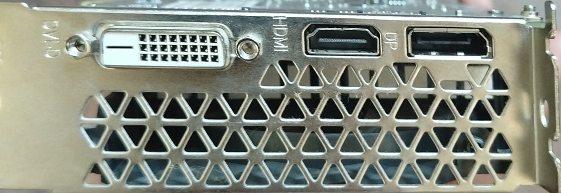 Видеокарта gtx 1650