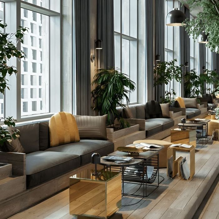 Platou Auriu scoica AYTM concha dish Danemarca 42 x 6.5 cm sigilat