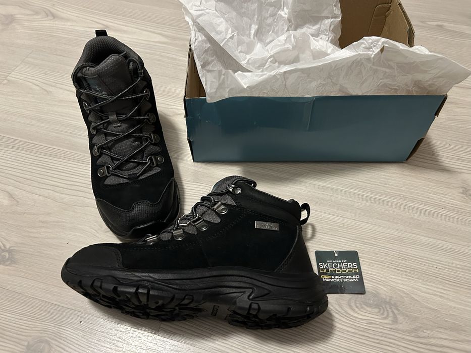 Ghete skechers 37 gore tex bocanci waterproof impermeabile