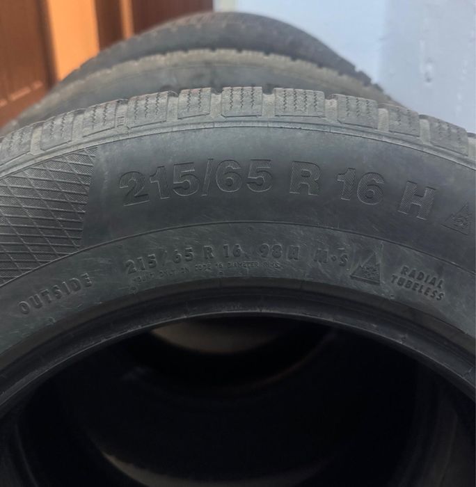 Set anvelope de iarna Continental