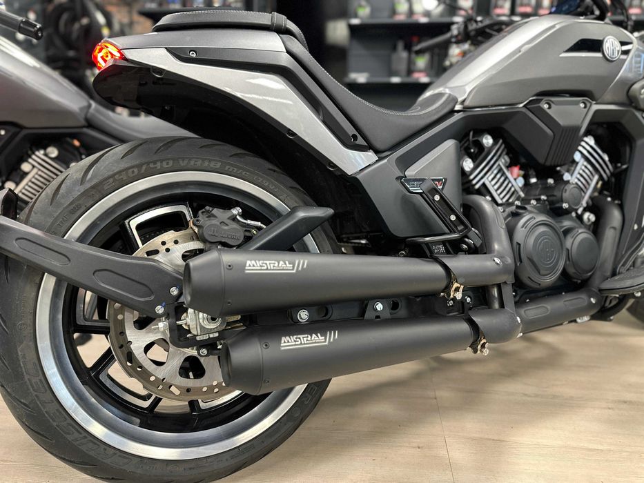 Motocicleta Morbidelli C1002V 2024 la MYMOTO CLUJ + Tobe Mistral