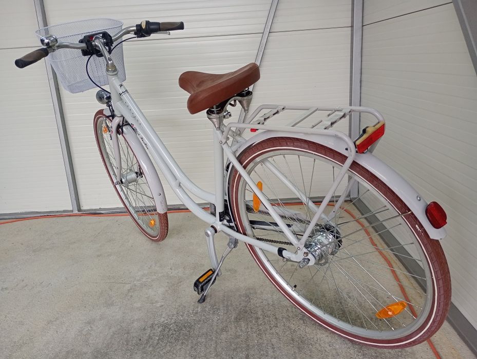 Vând bicicletă Pegasus,7 vit Nexus,frâna picior,stare f bună !