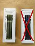 Lanterna Olight Baton 3 Pro Max 2500lm, 145m max, noua sigilata
