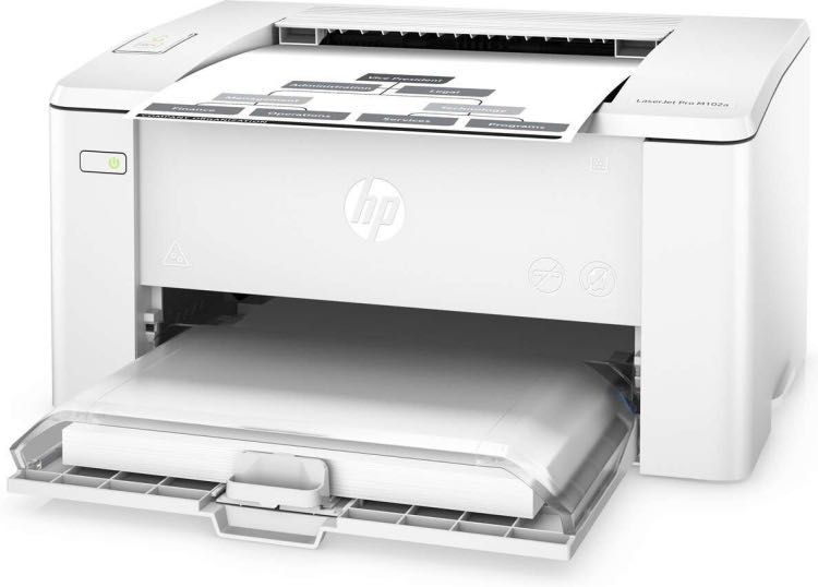 Принтер HP LaserJet Pro M102a (моно лазерный) — рабочий, без кабелей