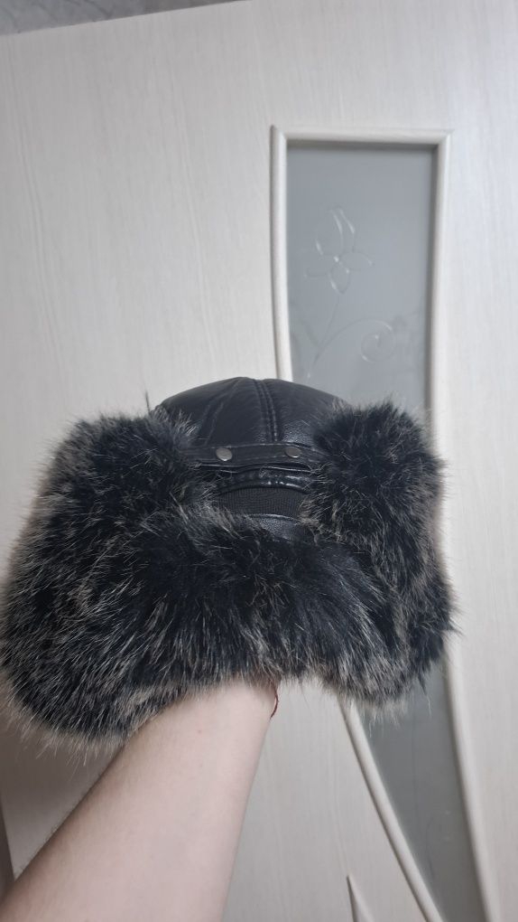 Шапка зимняя из меха