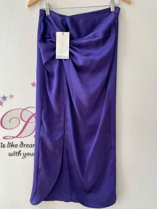 fusta zara noua lunga