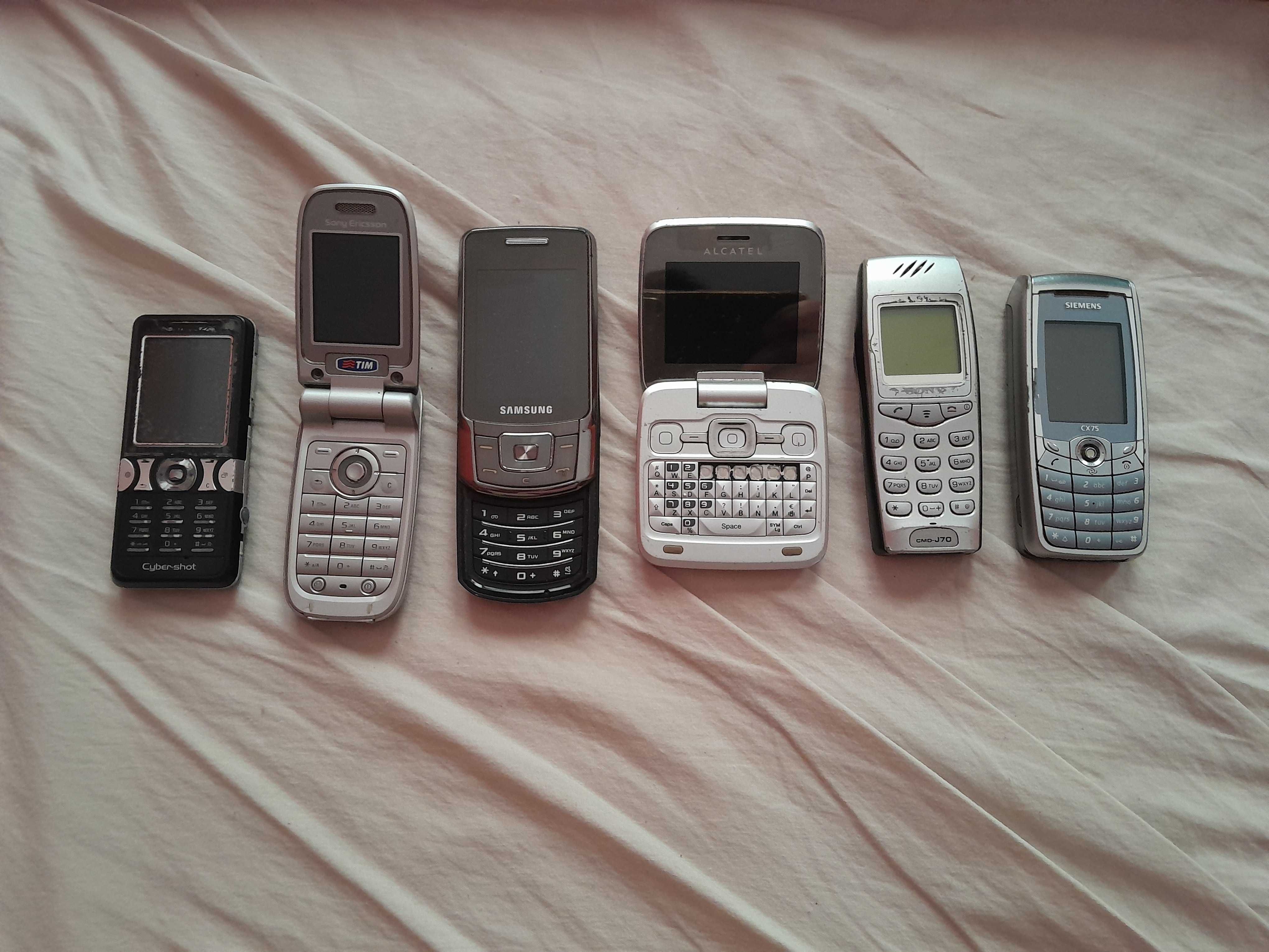 Телефони (Sony Ericsson,Sony,Samsung,Alcatel и Simens)