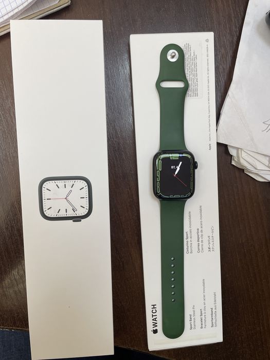 Apple Watch «7» 45 мм (можно в рассрочку серез каспи)