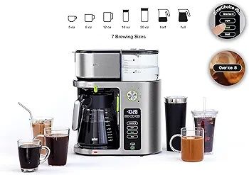 Кафемашина Braun Multiserve KF9050