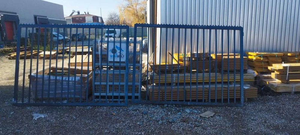 Нова двукрила порта 5м