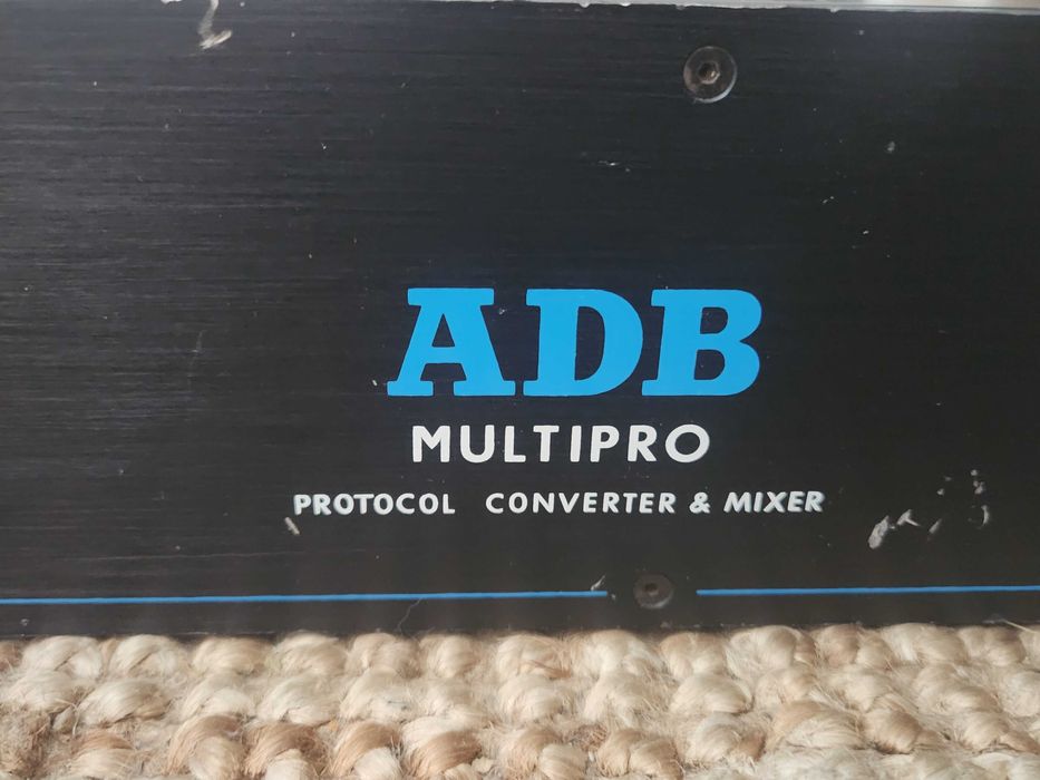 AdB multipro protocol converter & mixer chitara