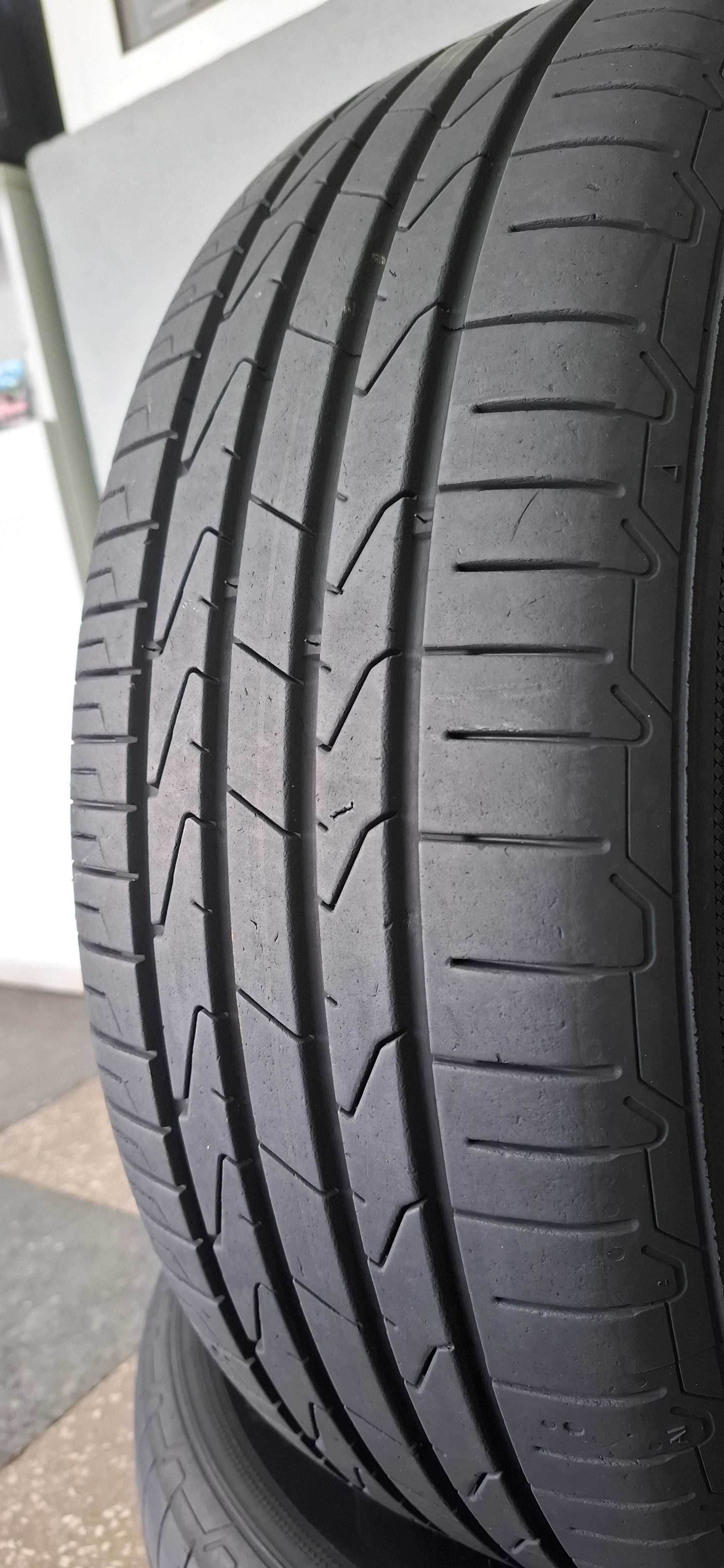 2бр. 205/60/16 Hankook 6.5mm грайфер, дот 20г. Безплатен монтаж