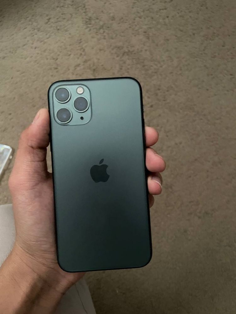 Iphone 11 Pro green