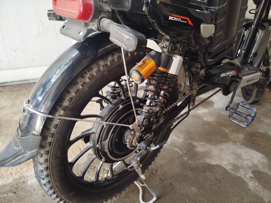 Электровелосипед 250 w.