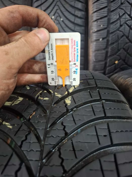 4 Всесезонни Goodyear 215/65/16 ДОТ5123 (безплатно поставяне)
