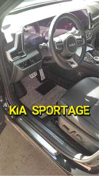 9D polik / коврики для Kia Sportage