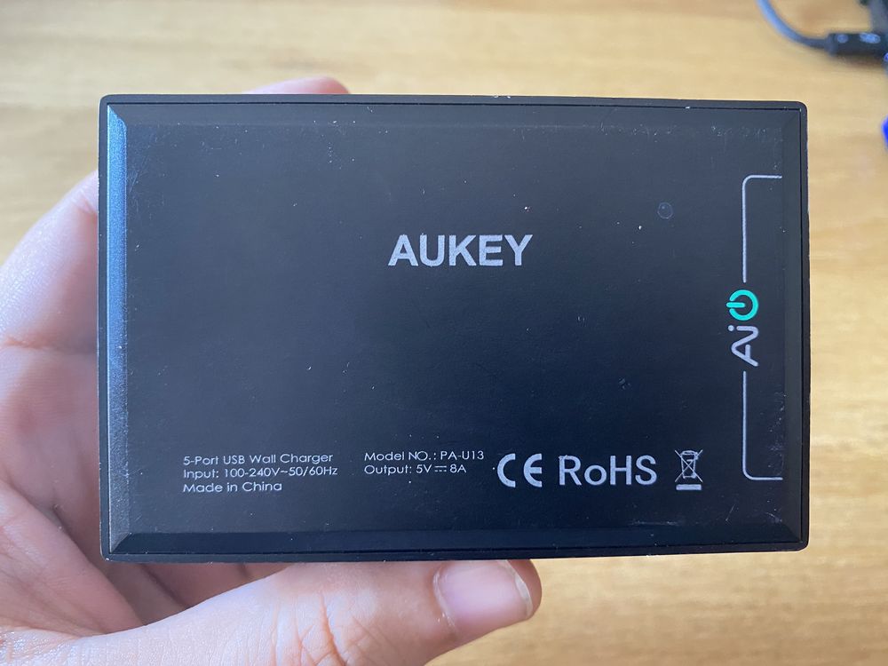 Incarcator charging hub USB Aukey pa-u13 40w 5 porturi