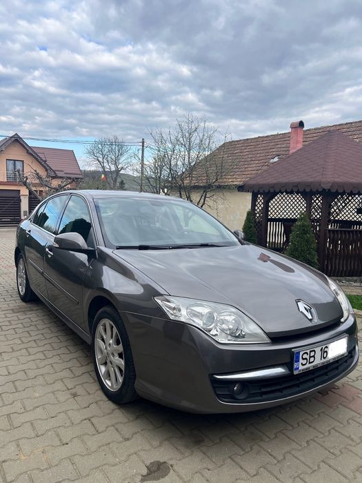 Renault Laguna 2.0 diesel 150 CP înmatriculată