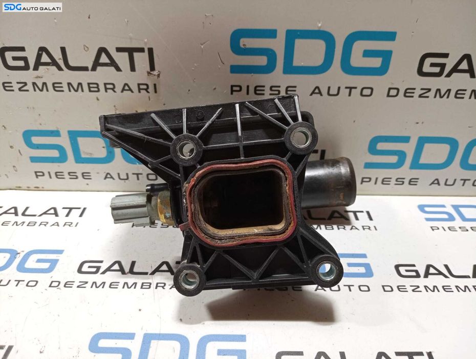Corp Carcasa Termostat Racire cu Senzor Temperatura Apa Ford Galaxy 2 1.6 B 2006 - 2015 Cod 6G9G-8K556-AA [M5461]