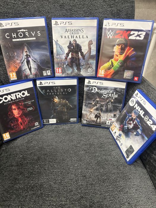 Видеоигры Sony playstation 4,5
