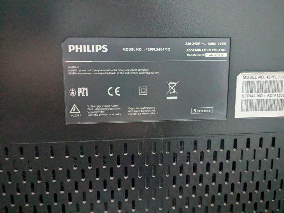 Телевизор philips, диагональ 42