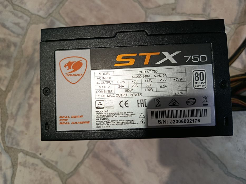 CGR ST-750 w шумит при запуске но можно починить